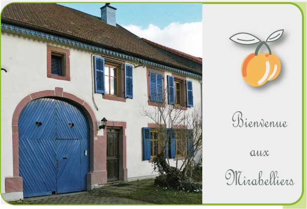 chambres d'hôtes vosges les mirabelliers Ban de Laveline