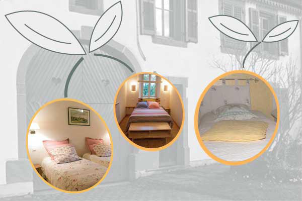 chambres d'hôtes vosges les mirabelliers Ban de Laveline