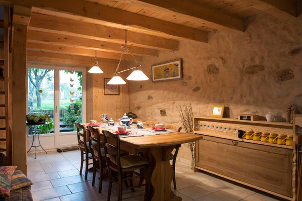 chambres d'hôtes vosges les mirabelliers Ban de Laveline